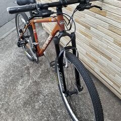 中古自転車 ルイガノ 3×8段変速 400mm MTB 軽整備済み 防犯登録対応 町田市 相模原市 MM117 中古自転車 ルイガノ 3×8段変速 400mm MTB 軽整備済み 防犯登録対応