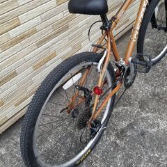 中古自転車 ルイガノ 3×8段変速 400mm MTB 軽整備済み 防犯登録対応