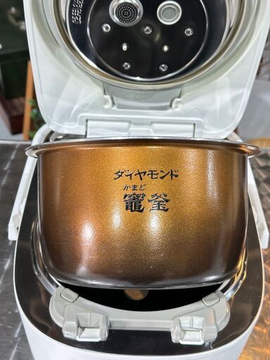 ☆Panasonic☆ パナソニック IH炊飯器 5合 SR-MPW100 2020年 Wおどり 