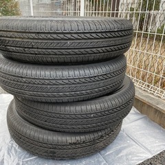 175/80R16 ジムニー タイヤ 4本セット ほぼ新品 jb64 純正タイヤ