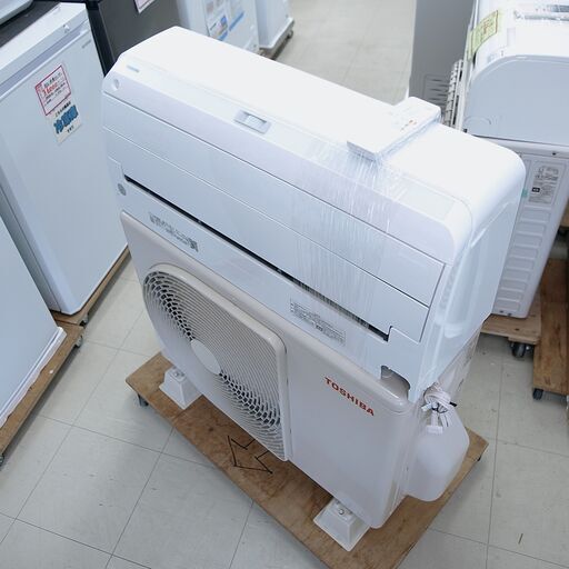 エアコン　冷暖　2.8kw　東芝　RAS-J281ARY　リユース品