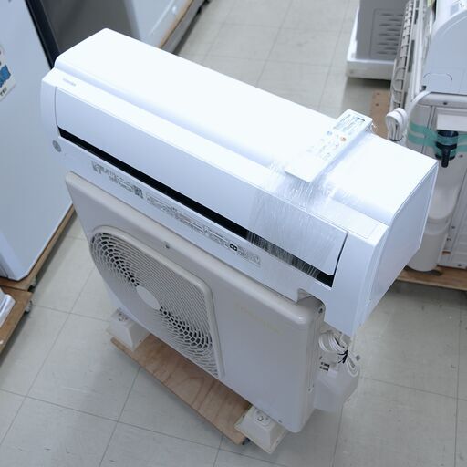 エアコン　冷暖　2.2kw　東芝　RAS-J221M　リユース品