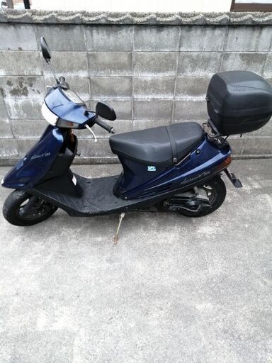 アドレスV100 CE11A 実働 江南区
