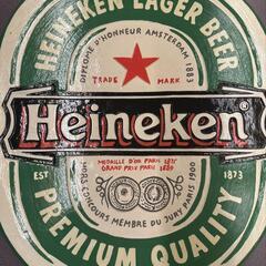 ハイネケン Heineken 看板  ヴィンテージ 