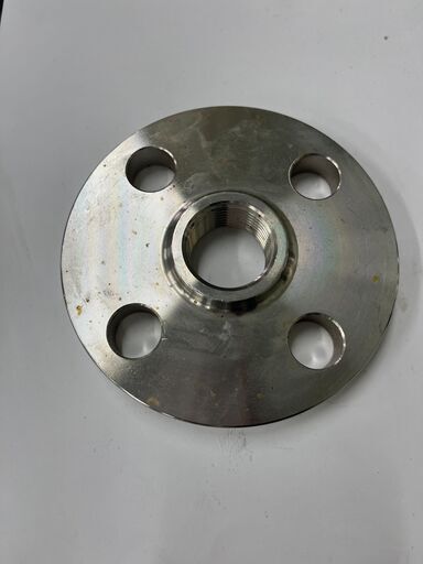 ステンレス　ねじ込み式フランジ　10K　25A  10枚