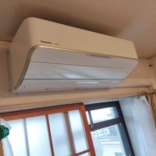エアコン　CS-XS256C-Wパナソニック