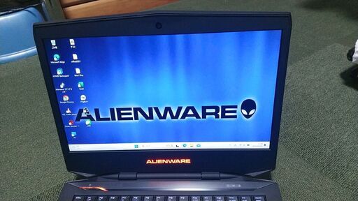 上級モデルALIENWARE14東芝SSD254メモリ新品16GB＋DVD