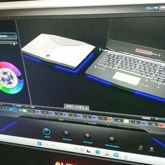上級モデルALIENWARE14東芝SSD254メモリ新品16GB＋DVD