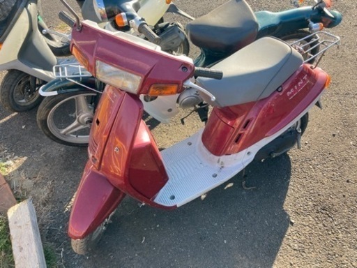 YAMAHA MINT 赤