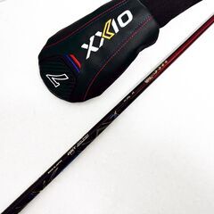 ダンロップ DUNLOP ゴルフクラブ フェアウェイウッド 7番 XXIO 13 MP1300 Flex-R レッド 中古 良品