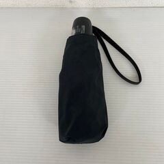 【TUMI 】 トゥミ 傘 折りたたみ傘 ポリエステル 黒×グレー