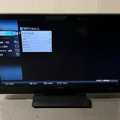 2421 三菱 液晶テレビ REAL 40インチ LCD-40M...