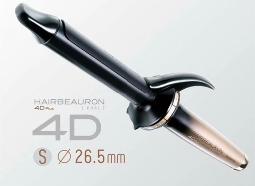 ヘアビューロン 4d カールタイプ　26.5㎜