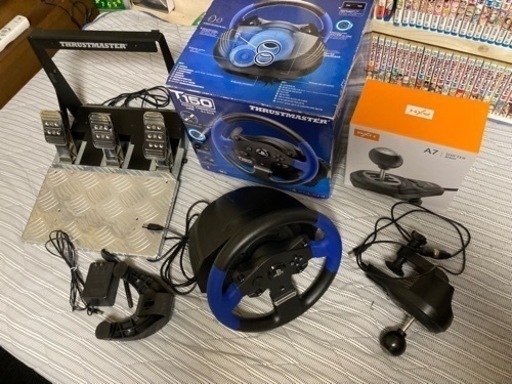THRUSTMASTER T150他セット