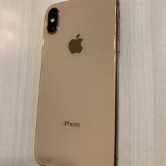 iPhoneXS 256GB 色:ゴールド　SIMロック解除済み