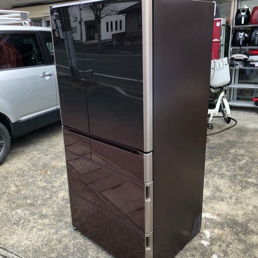 ２０１６年製　日立　R-X7300F-XN 冷蔵庫 真空チルド [6ドア /観音開きタイプ /730L