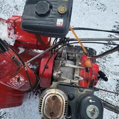 決定。ホンダ 除雪機 HS80JS 8馬力 現状 動作確認済