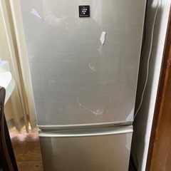 【決まりました】シャープ 冷蔵庫  SJ-PD14X