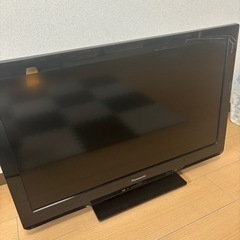 テレビ　Panasonic32インチ　ジャンク扱い