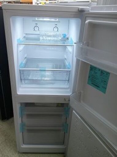 ID:G60385313 冷蔵庫 148L ハイアール 23年式 白 ※在庫2台有り - 冷蔵庫 