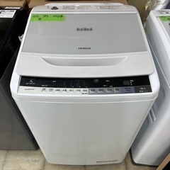日立 2016年製 BEAT WASH 7kg洗濯機 BW-70...