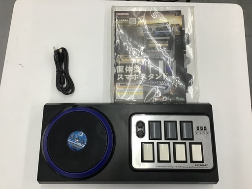 KONAMI Beatmania Ⅱ DX専用コントローラ エントリーモデル BF004