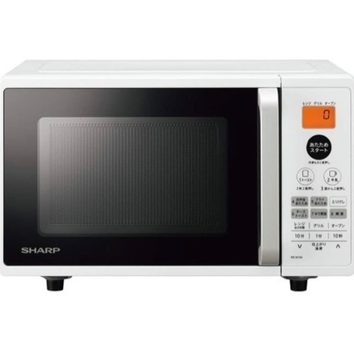 キッチン家電 ☆ジモティ割あり☆ SHARP 電子レンジ 21年製 動作確認