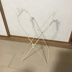 アイボリー色のゴミ袋かけ