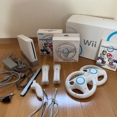 Wii本体　マリオカートwiiセット