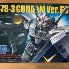 ガンダムSUPER EXPO限定 HG RX-78-3  G-3...