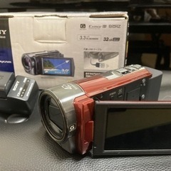SONY デジタルHDビデオカメラレコーダー HDR-CX180