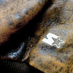 STARTER ラムレザー ヤンキース スタジャン Lサイズ 刺繍 New York Yankees COOPERSTOWN COLLECTION スタジアムジャンパー 札幌市 中央区 南12条