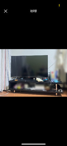 TCL スマートTV と　TV スタンド