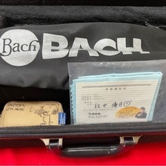 トランペット　（Bach TR400/SP）