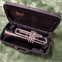 トランペット　（Bach TR400/SP）
