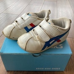 asics スニーカー15.5cm