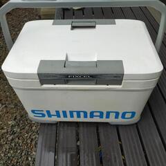 【値下げ！】シマノ クーラーボックス