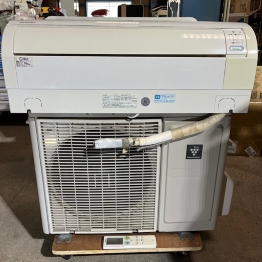 【お取引先確定】SHARP エアコン AY-E28EX 主に10畳用 2015年製　中古品