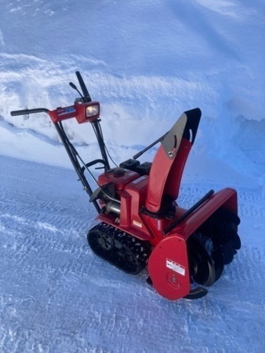 売約済み　《恵庭千歳配送無料》ホンダ　中古除雪機　HS655 整備　調整済み！