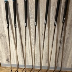左手用アイアン7本セット　決まりました
