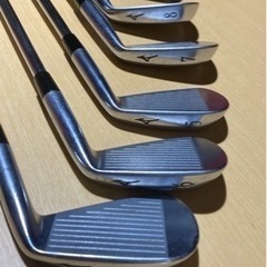 左手用アイアン7本セット　決まりました