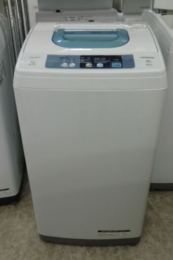 HITACHI 全自動洗濯機 5.0㎏ NW-5TR 2015年製