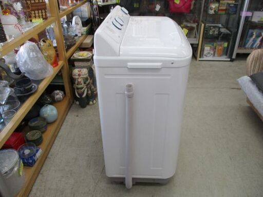 ハイアール 4.5㎏ 二槽式洗濯機 2021年製 JW-W45E ホワイト 白 家電  
