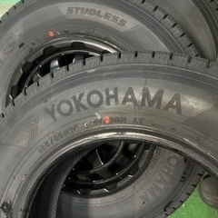 アイスガード　ig91 165/80r14 新品4本　スタッドレスタイヤ　軽バン　軽トラ　ヨコハマタイヤ　LT規格