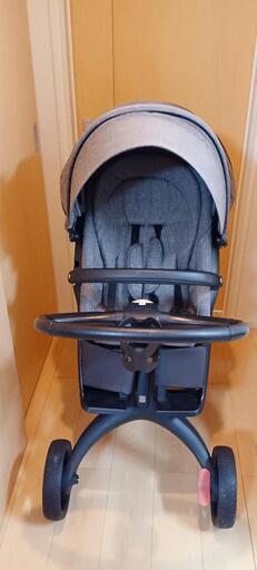 お渡し完了 STOKKE   XPLORY ストッケ ストローラー ハイシート ベビーカー