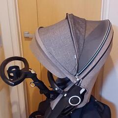 お渡し完了 STOKKE XPLORY ストッケ ストローラー ハイシート ベビーカー