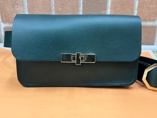 【愛品館 江戸川店】MAISON BOINET(メゾンボワネ)  ウエストポーチベルト ID107-048994-007