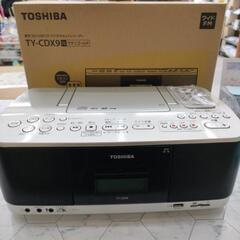 🌈TOSHIBA SD/USB/CD ラジオカセットレコーダー ...