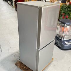 ★AQUA②★ アクア 2D冷蔵庫 AQR-13J 2019年 126L シルバー W47.6cm 耐熱天板 コンパクト 一人暮らし ワンルーム