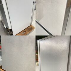 ★AQUA②★ アクア 2D冷蔵庫 AQR-13J 2019年 126L シルバー W47.6cm 耐熱天板 コンパクト 一人暮らし ワンルーム